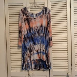 Tie Dye Tunic